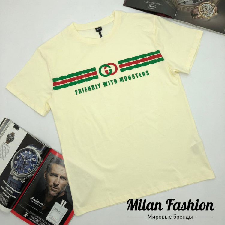 Футболка Gucci V2552. Вид 1