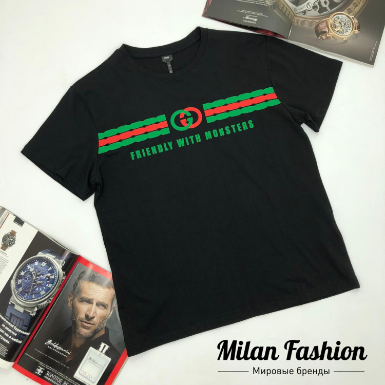 Футболка Gucci V2582. Вид 1