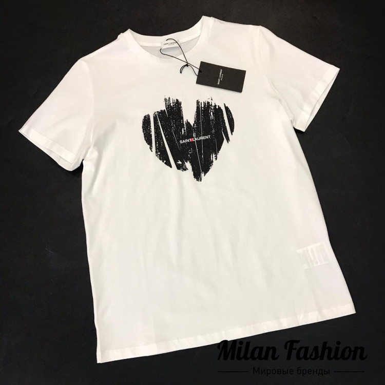 Футболка Yves Saint Laurent V2720. Вид 1