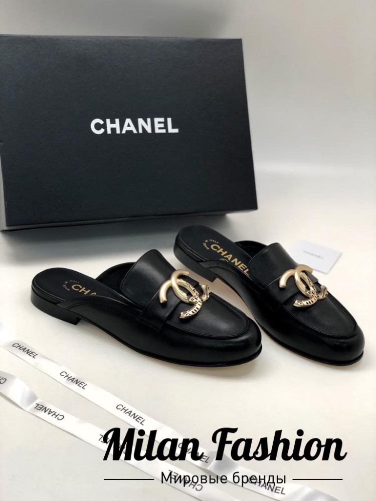 Мюли Chanel V2896. Вид 1
