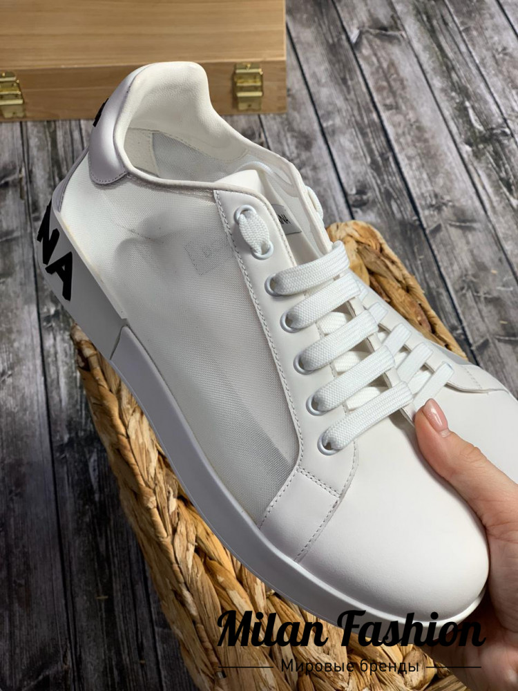 Кеды Dolce & Gabbana V2947. Вид 4