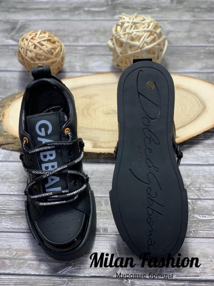 Кроссовки Dolce & Gabbana V2943. Вид 3