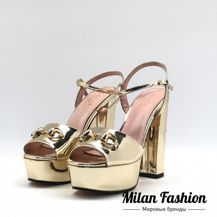 Босоножки Gucci V2962. Вид 1