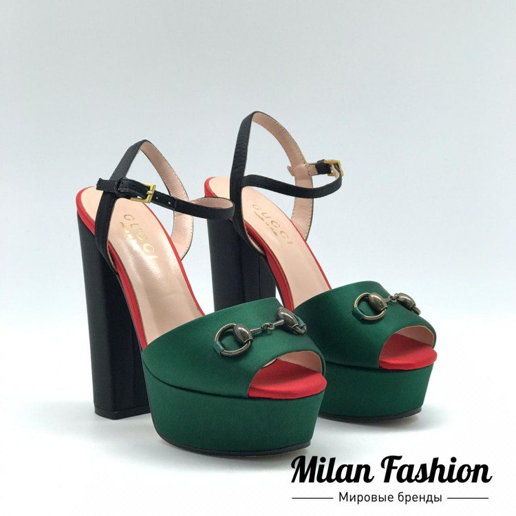 Босоножки Gucci V2965. Вид 1