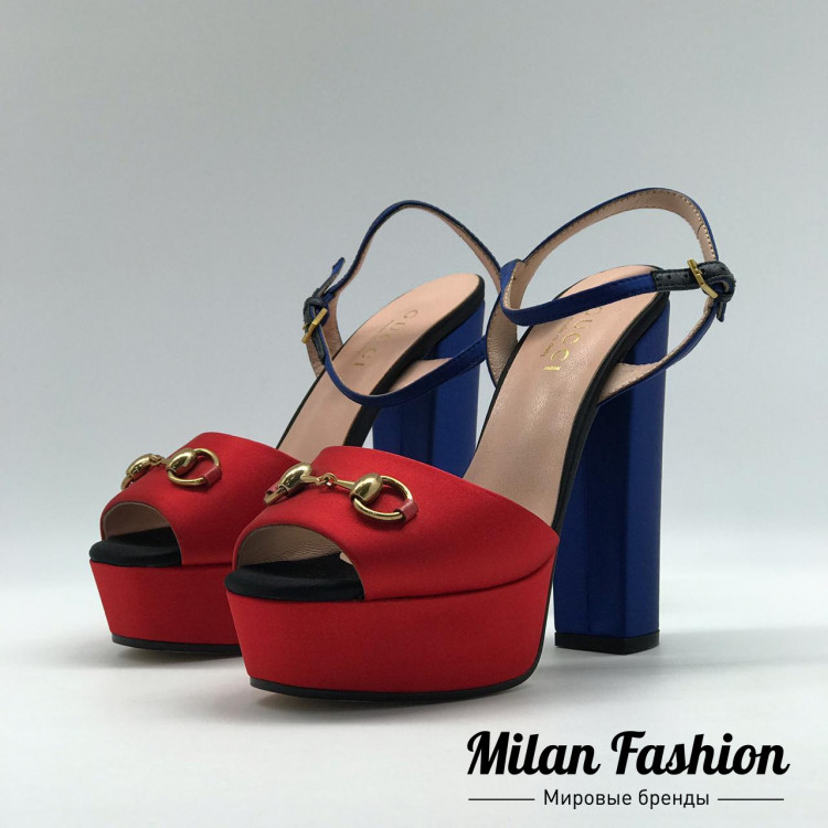 Босоножки Gucci V2968. Вид 1