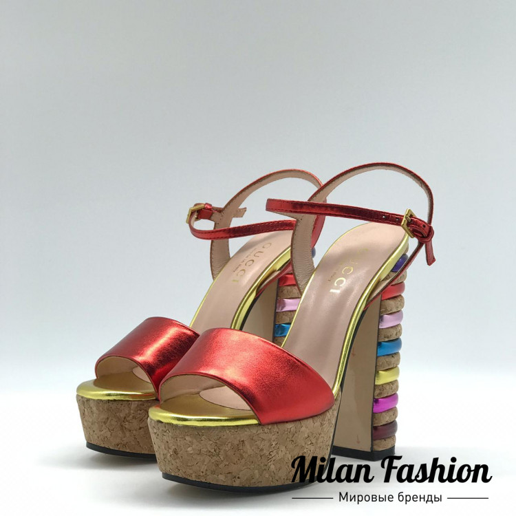 Босоножки Gucci V2967. Вид 1