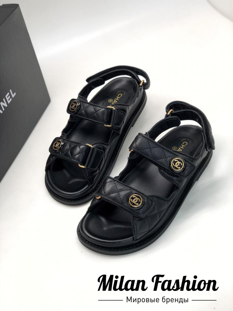 Сандалии Chanel V2982. Вид 1