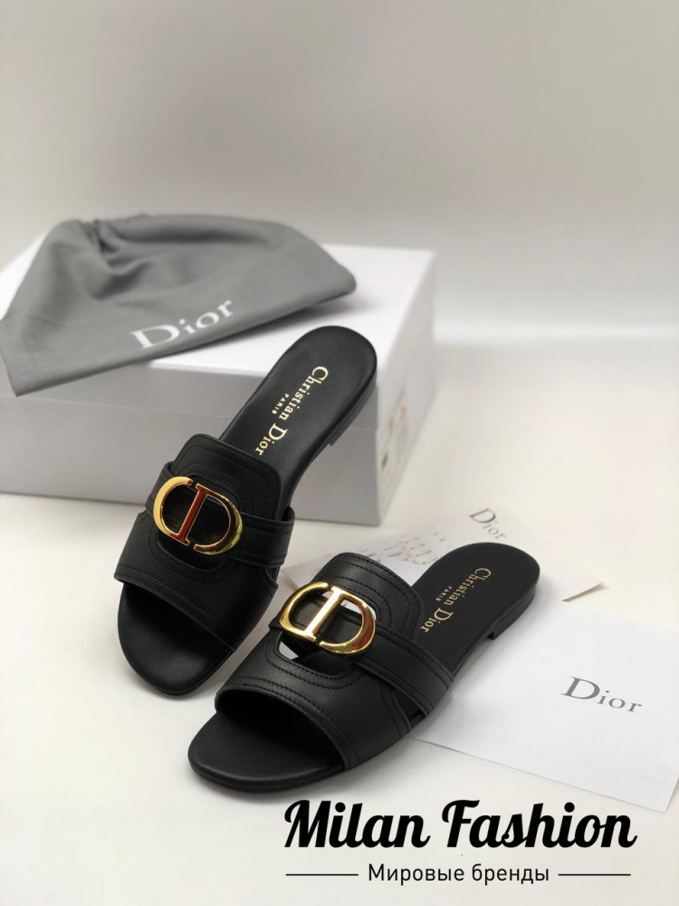Шлепки Christian Dior V2978. Вид 1