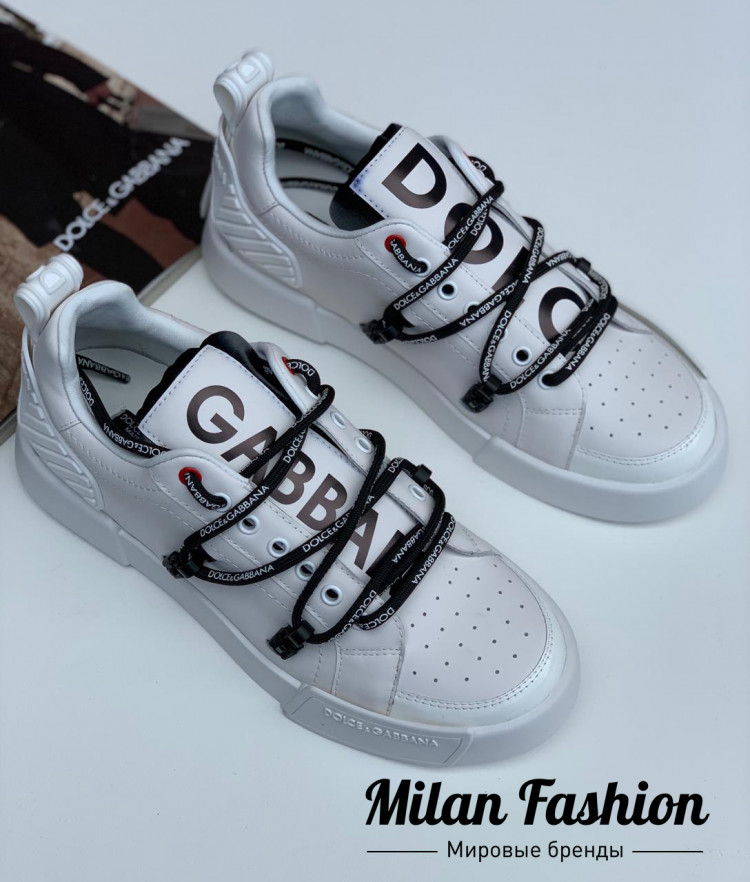 Кроссовки Dolce & Gabbana V2936. Вид 1