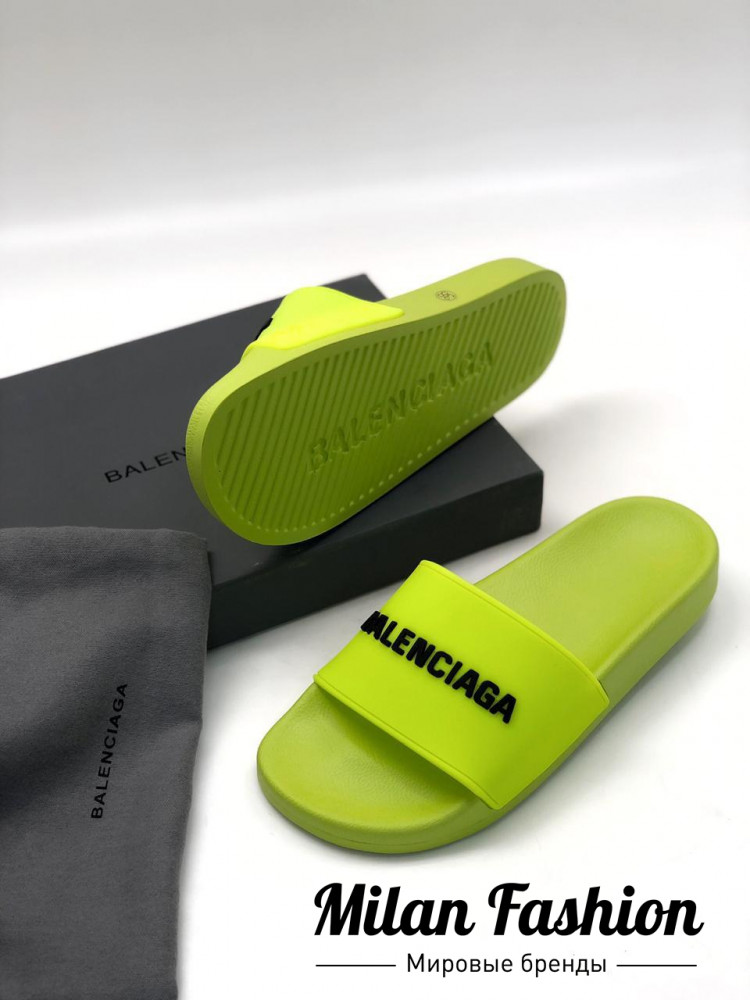 Шлепки Balenciaga V3123. Вид 1
