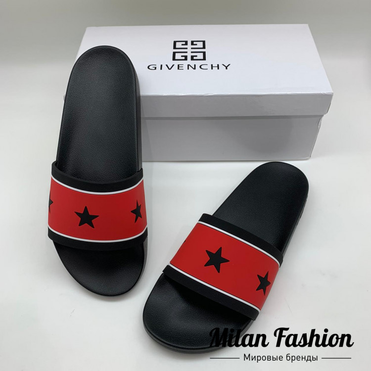 Шлепанцы Givenchy V3037. Вид 2