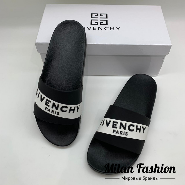 Шлепанцы Givenchy V3038. Вид 2