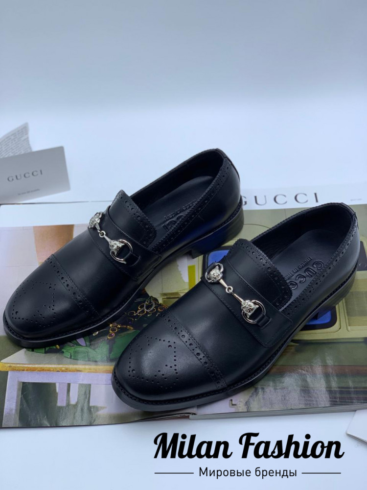Лоферы Gucci V3185. Вид 1