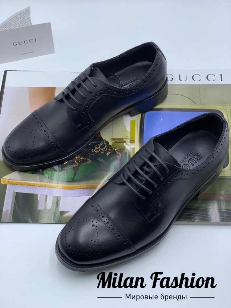 Туфли Gucci V3186. Вид 1
