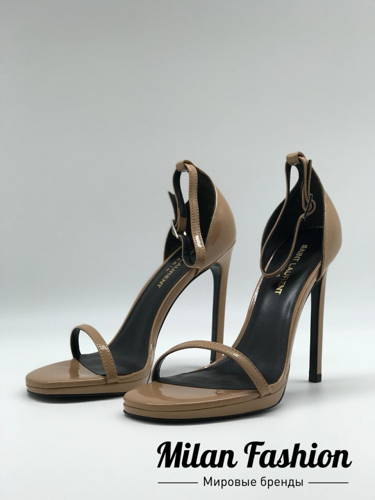 Босоножки Yves Saint Laurent V3317. Вид 1