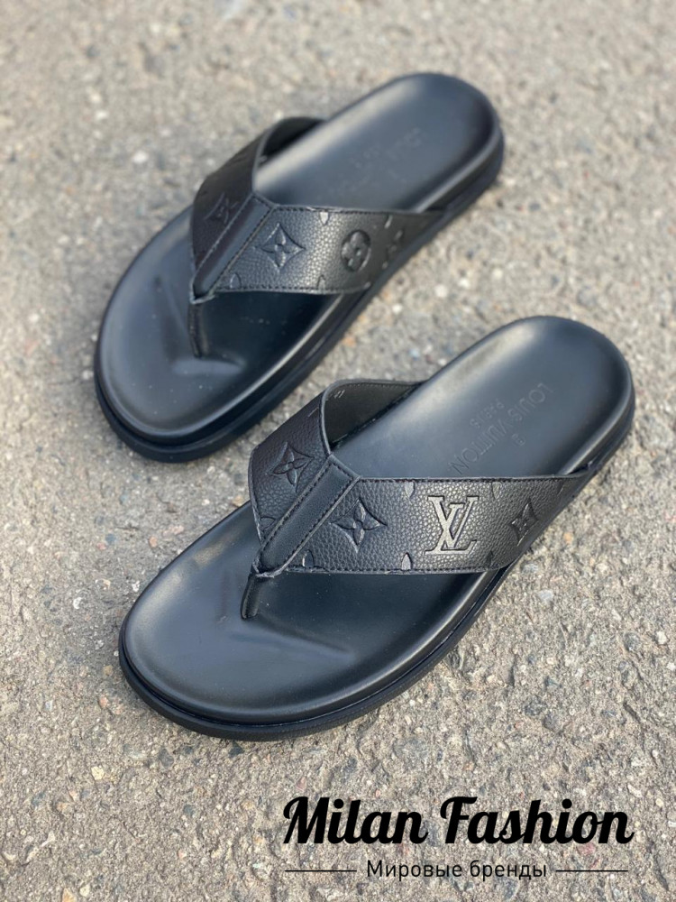 Шлепанцы Louis Vuitton V3464. Вид 1