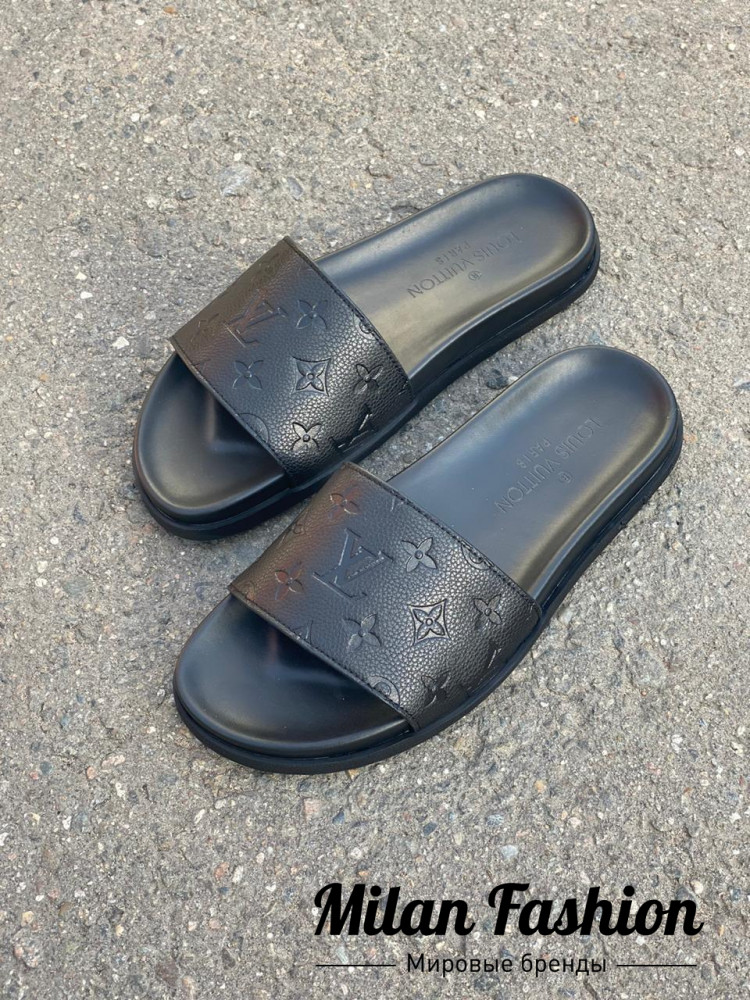 Шлепанцы Louis Vuitton V3462. Вид 1