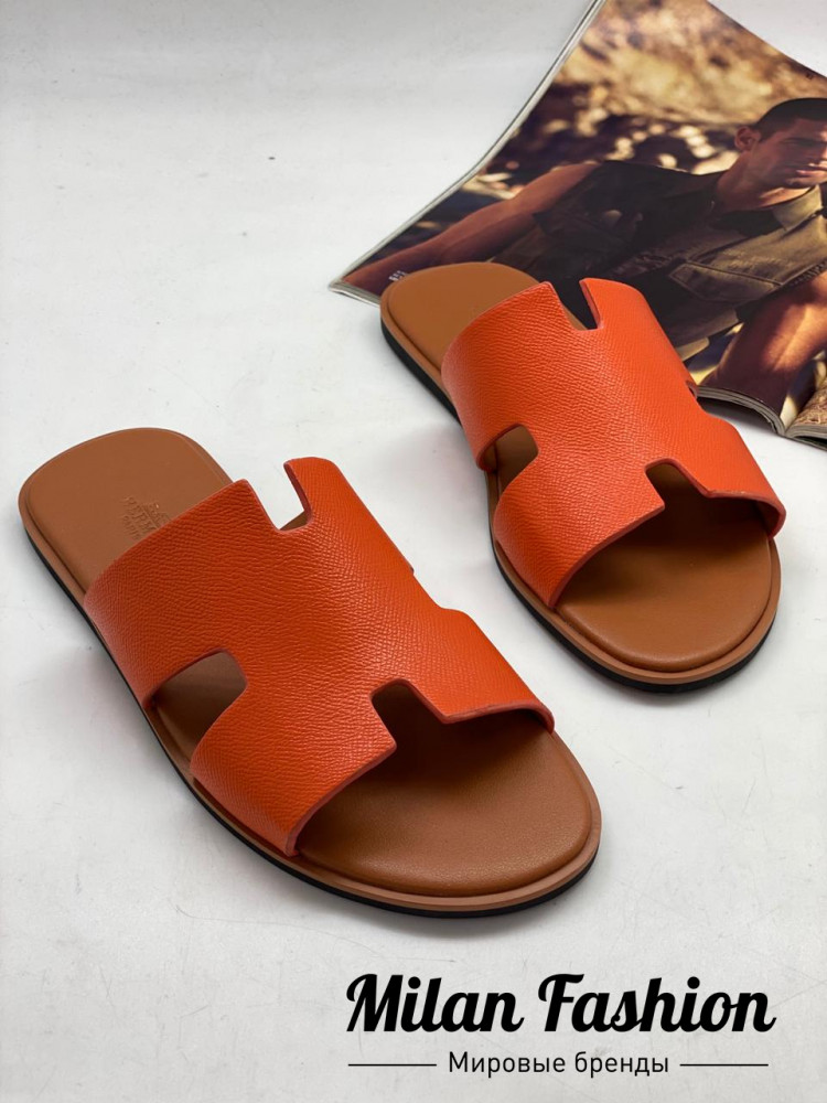 Шлепанцы Hermes V3455. Вид 1