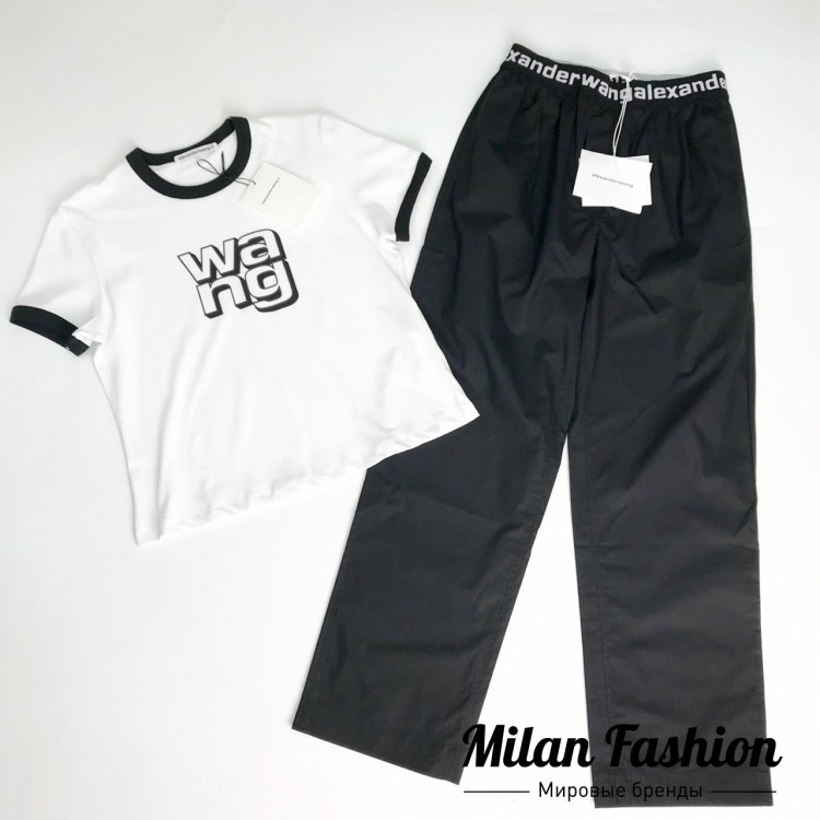 Футболка Alexander Wang V3364. Вид 1