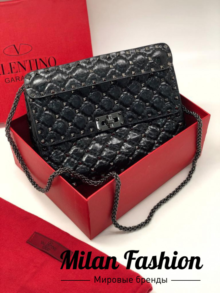 Сумка Rockstud Spike Valentino ds1099. Вид 1