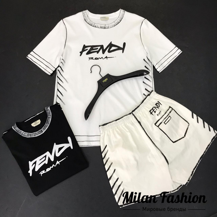 Шорты Fendi V3424. Вид 2