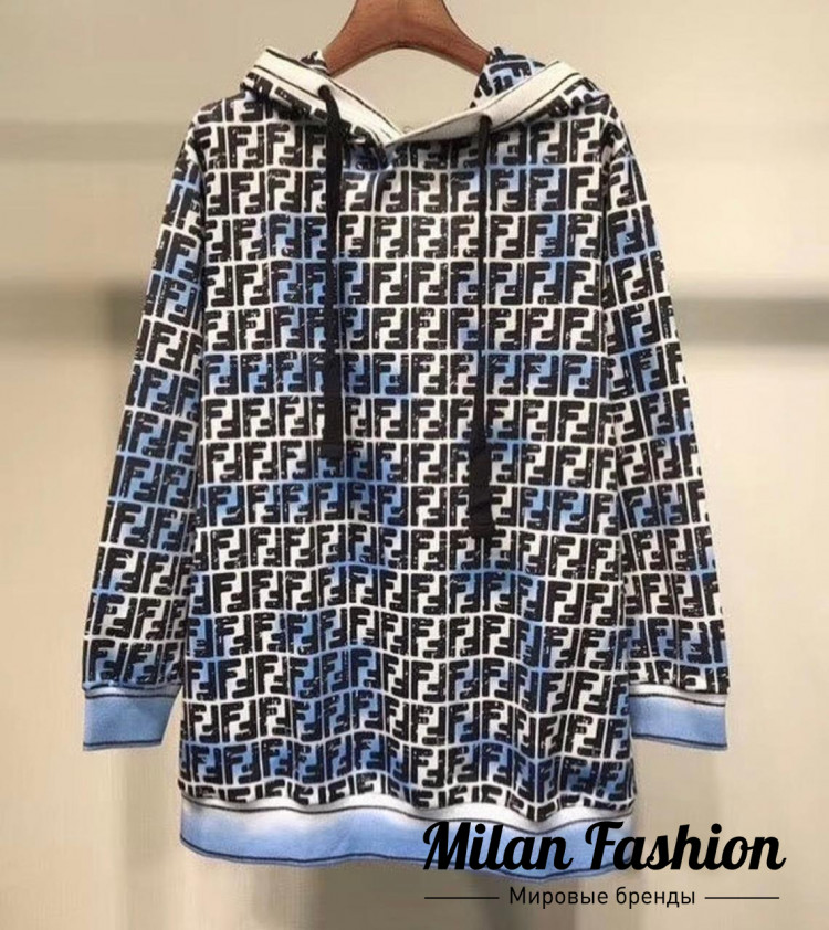 Худи Fendi V3403. Вид 1