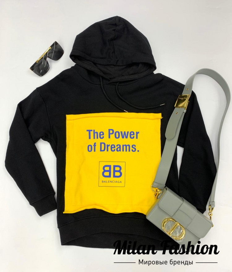 Худи Balenciaga V3555. Вид 1
