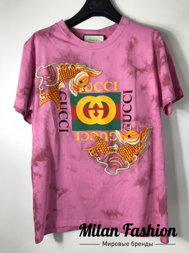 Футболка Gucci V3540. Вид 1