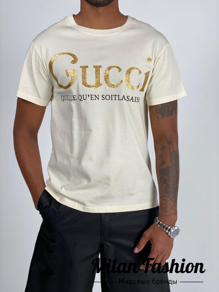 Футболка Gucci V3497. Вид 1