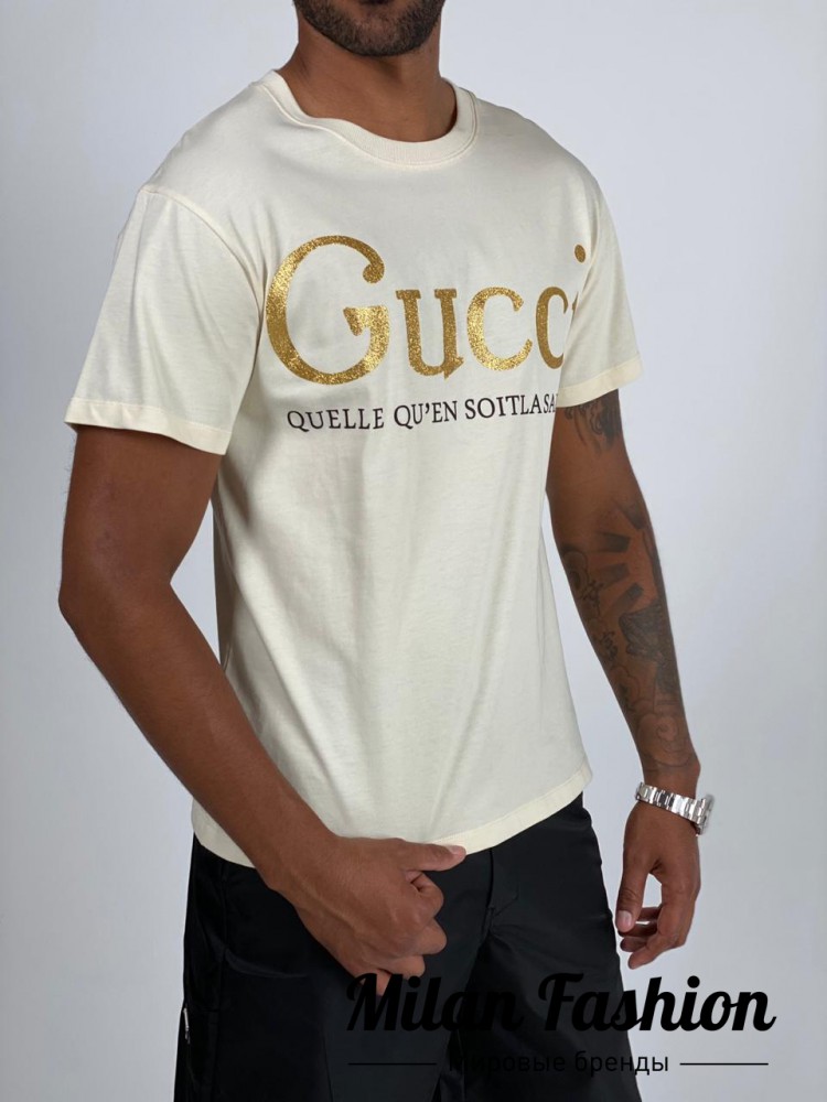 Футболка Gucci V3497. Вид 3