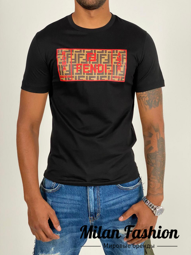 Футболка Fendi V3493. Вид 1