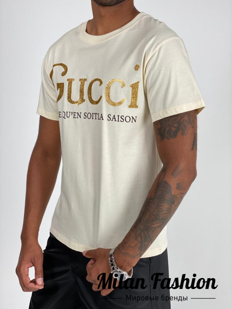 Футболка Gucci V3491. Вид 1