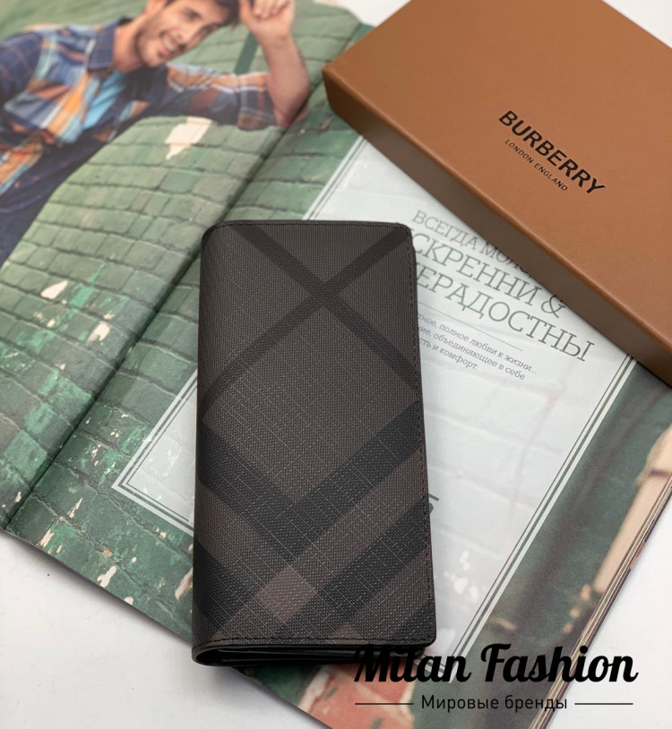 Купюрница Burberry V3543. Вид 1