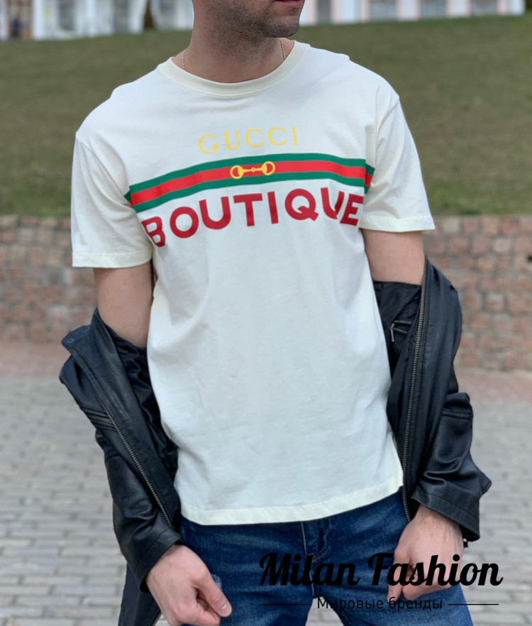 Футболка Gucci V3618. Вид 1