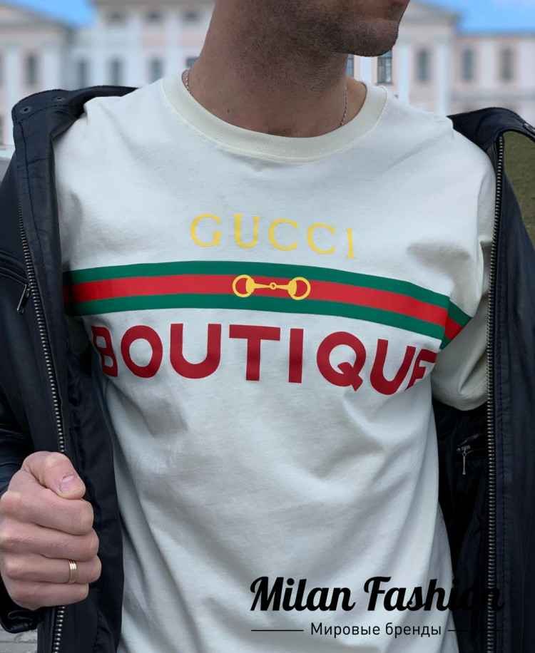 Футболка Gucci V3618. Вид 2