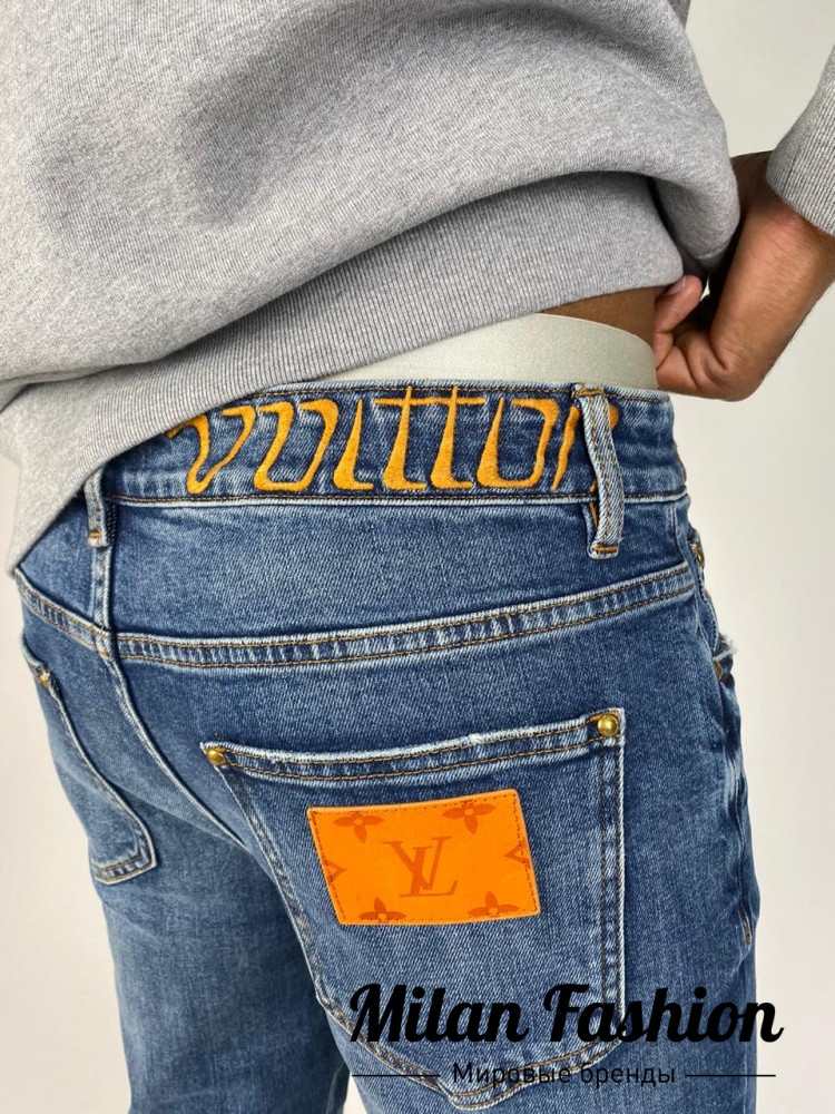 Джинсы Louis Vuitton V3648. Вид 1