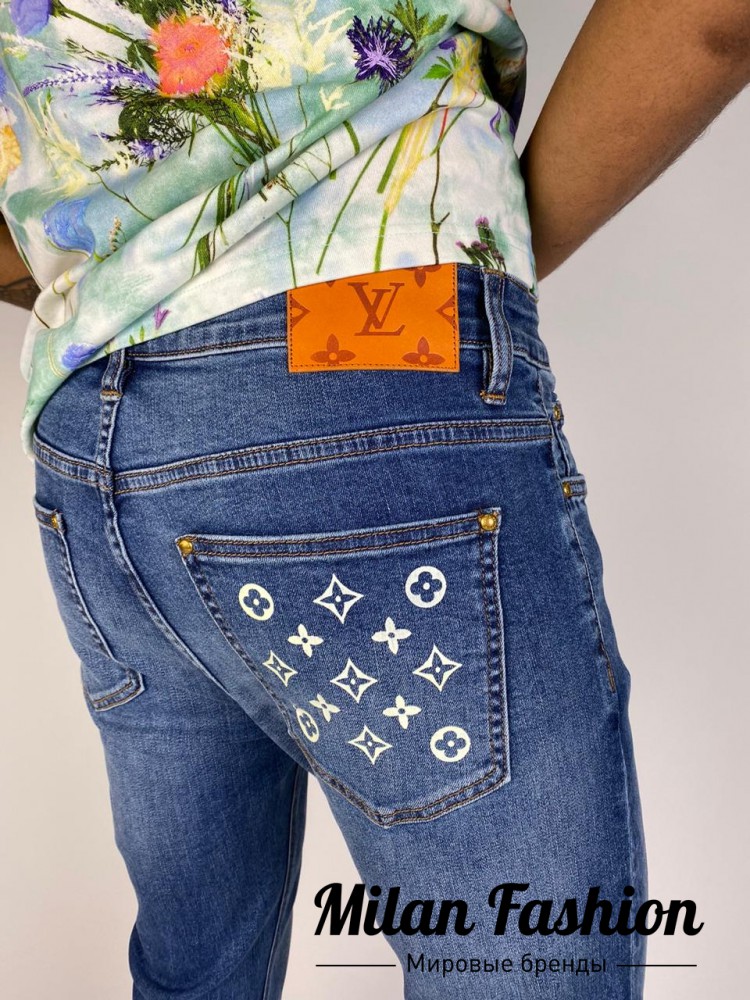 Джинсы Louis Vuitton V3667. Вид 2