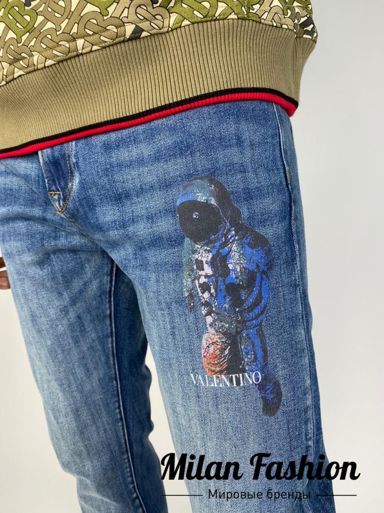Джинсы Valentino V3675. Вид 2