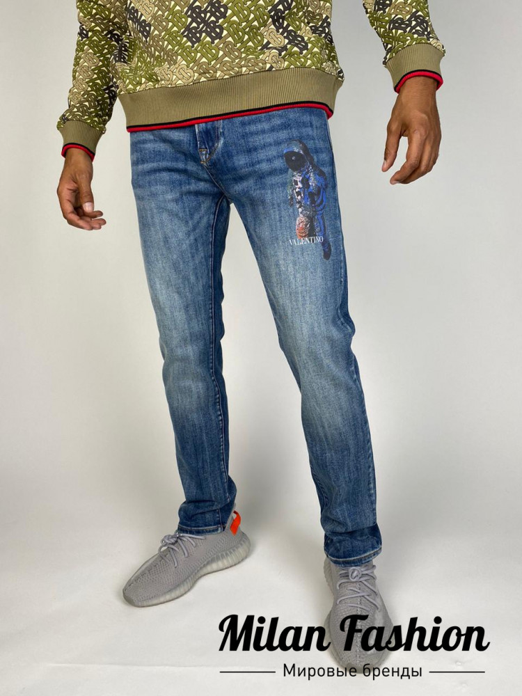 Джинсы Valentino V3675. Вид 1