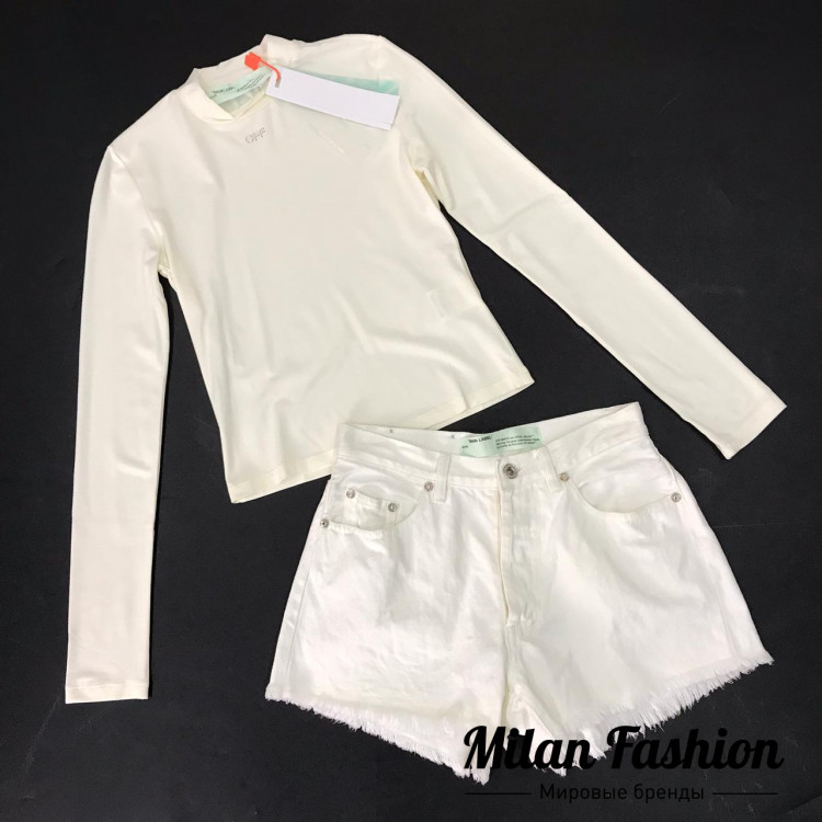 Шорты Off -White V3768. Вид 1