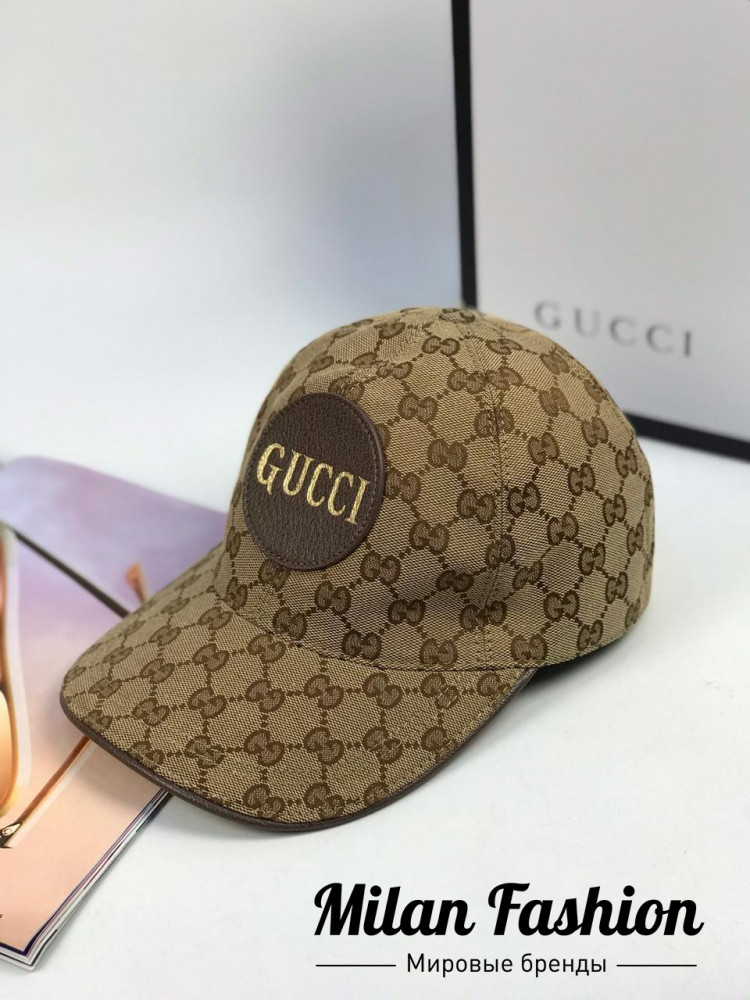 Бейсболка Gucci V3993. Вид 1
