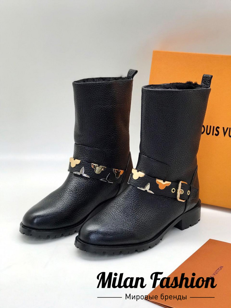 Ботинки Louis Vuitton V3812. Вид 1