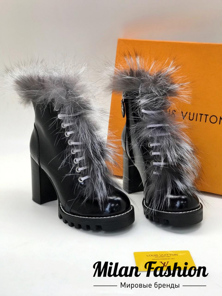 Ботинки Louis Vuitton V3956. Вид 1