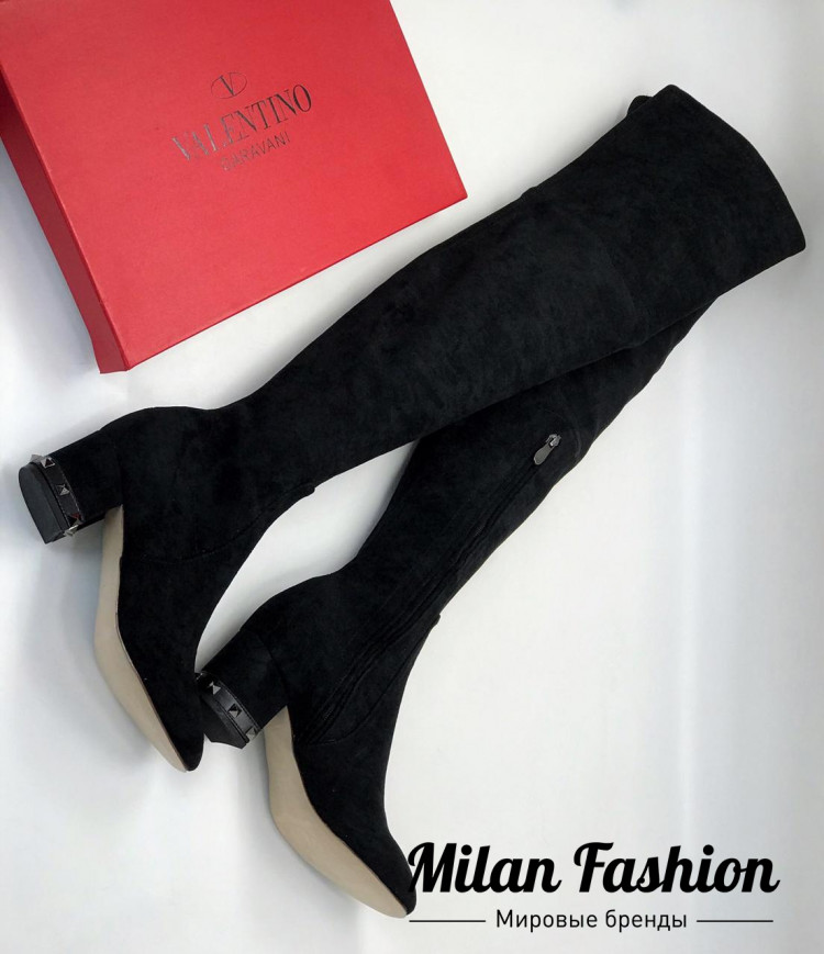 Сапоги Valentino V3955. Вид 1