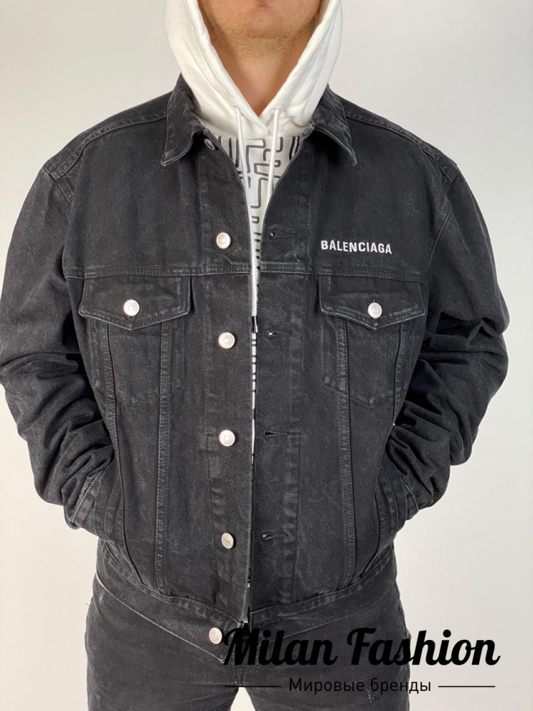Куртка джинсовая Balenciaga V3845. Вид 1