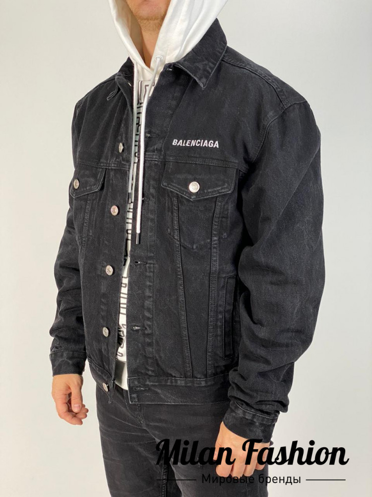 Куртка джинсовая Balenciaga V3845. Вид 2