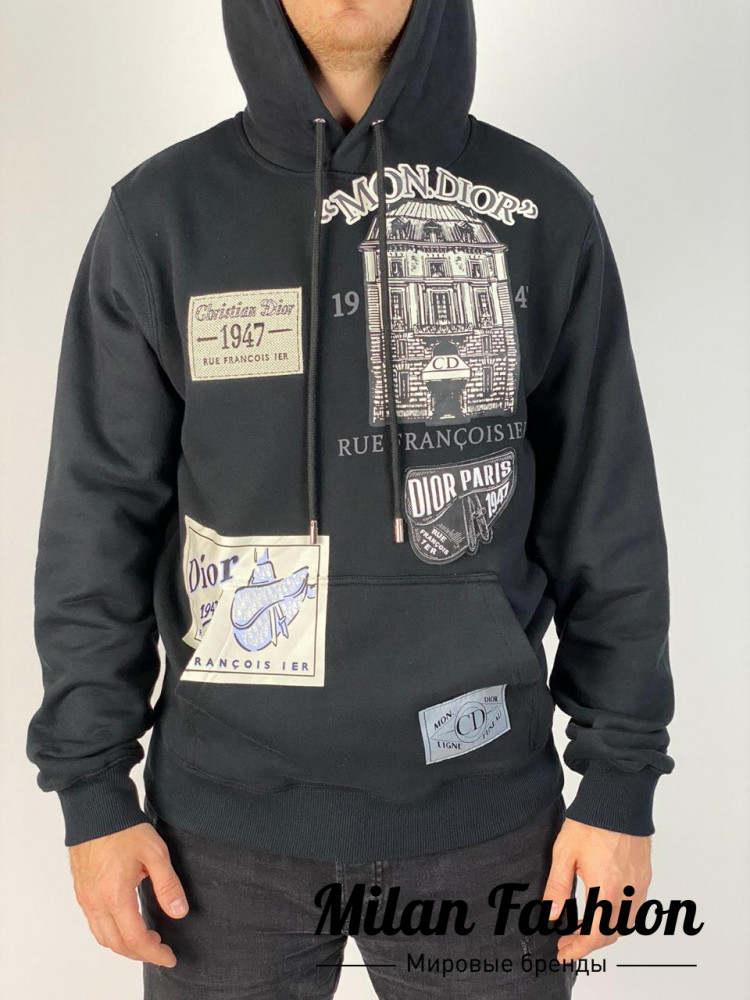 Худи  Christian Dior V3843. Вид 5
