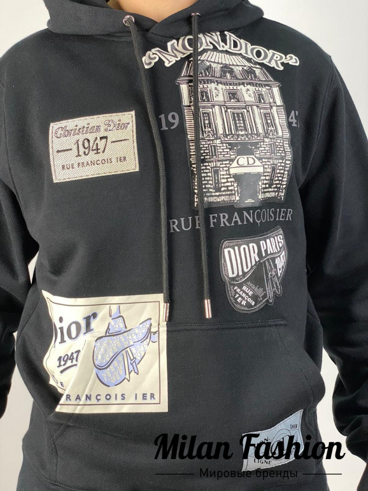 Худи  Christian Dior V3843. Вид 3