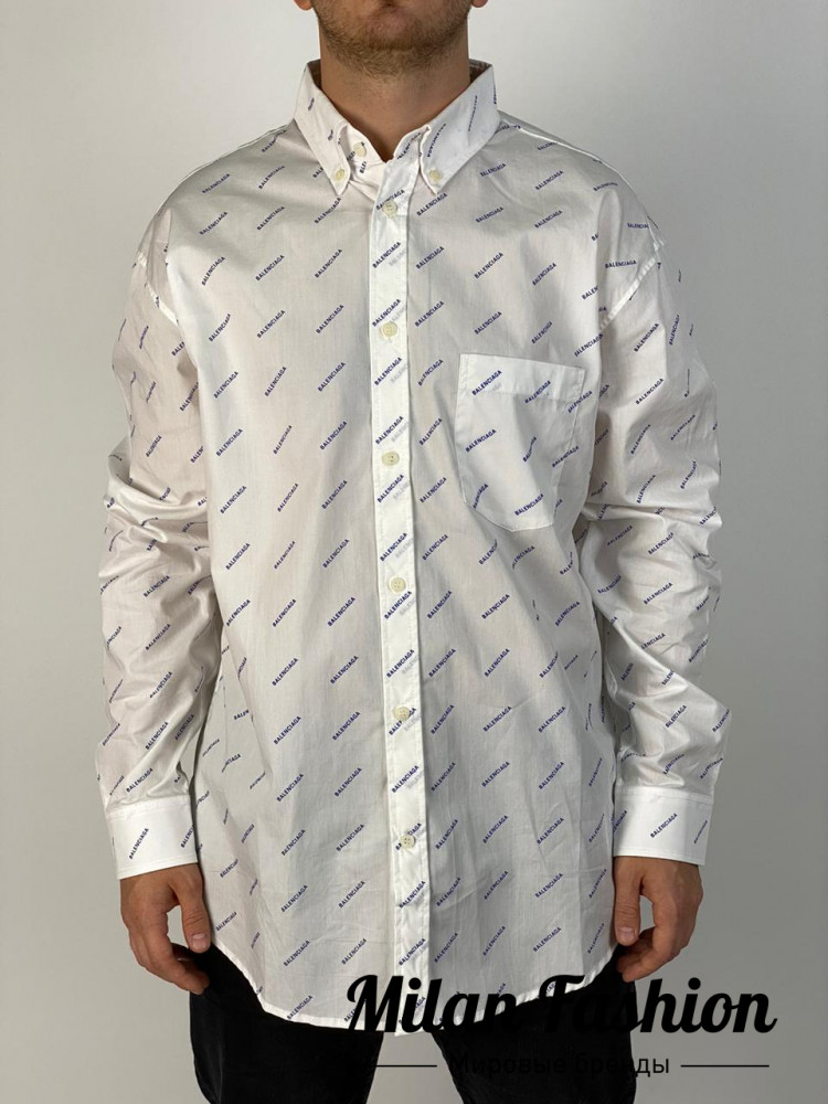 Рубашка Balenciaga V3842. Вид 1