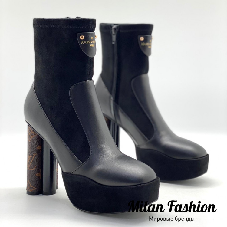 Ботинки Louis Vuitton V3869. Вид 1